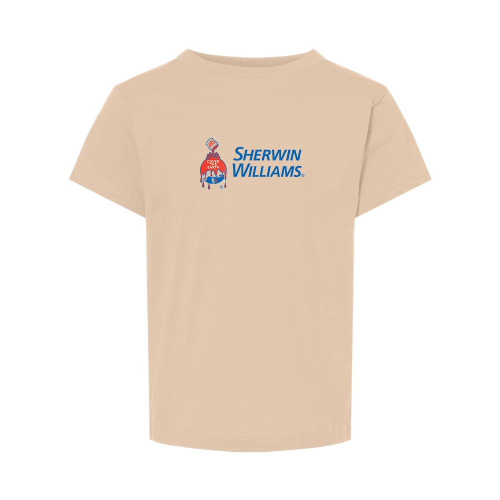 Sherwin Williams BELLA  CANVAS Toddler Jersey Tee