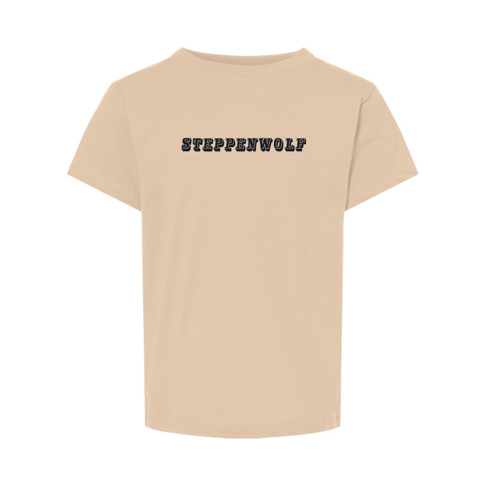 Steppen wolf BELLA  CANVAS Toddler Jersey Tee