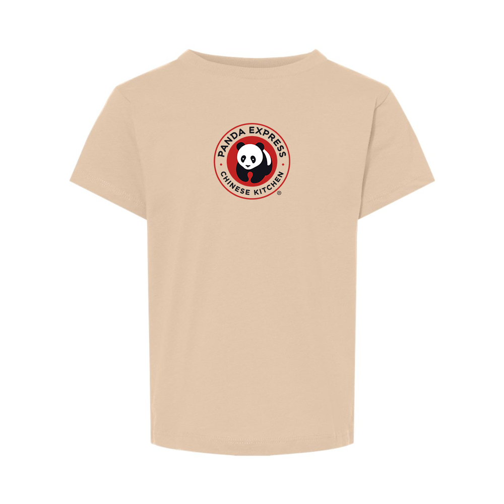 Panda Express BELLA  CANVAS Toddler Jersey Tee