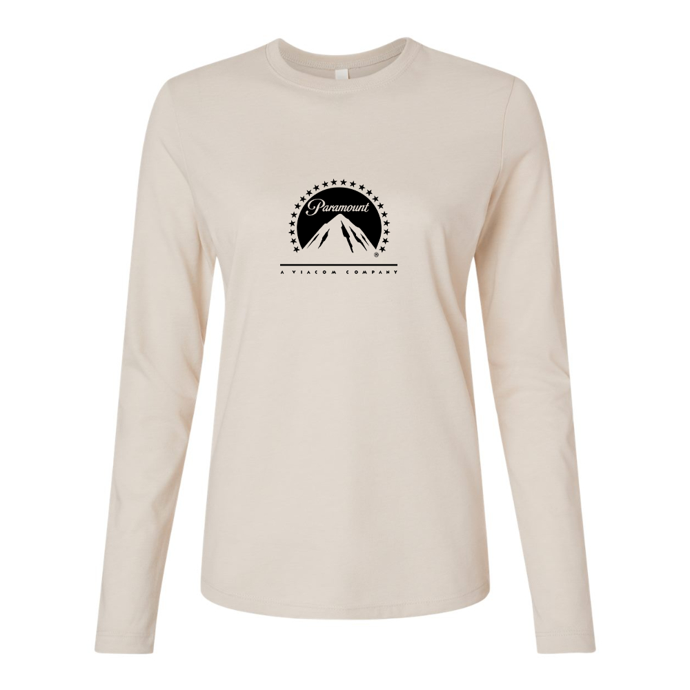 BELLA CANVAS Paramount Jersey Long Sleeve Tee