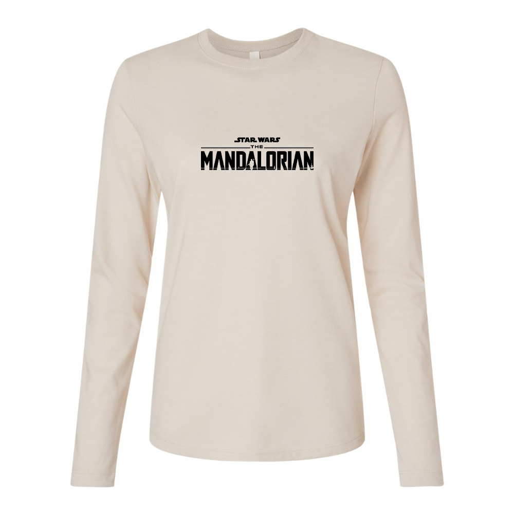 BELLA CANVAS Star Wars The Mandalorian Jersey Long Sleeve Tee