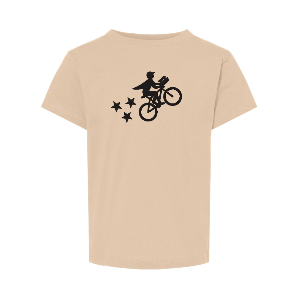 Postmates Bike BELLA  CANVAS Toddler Jersey Tee