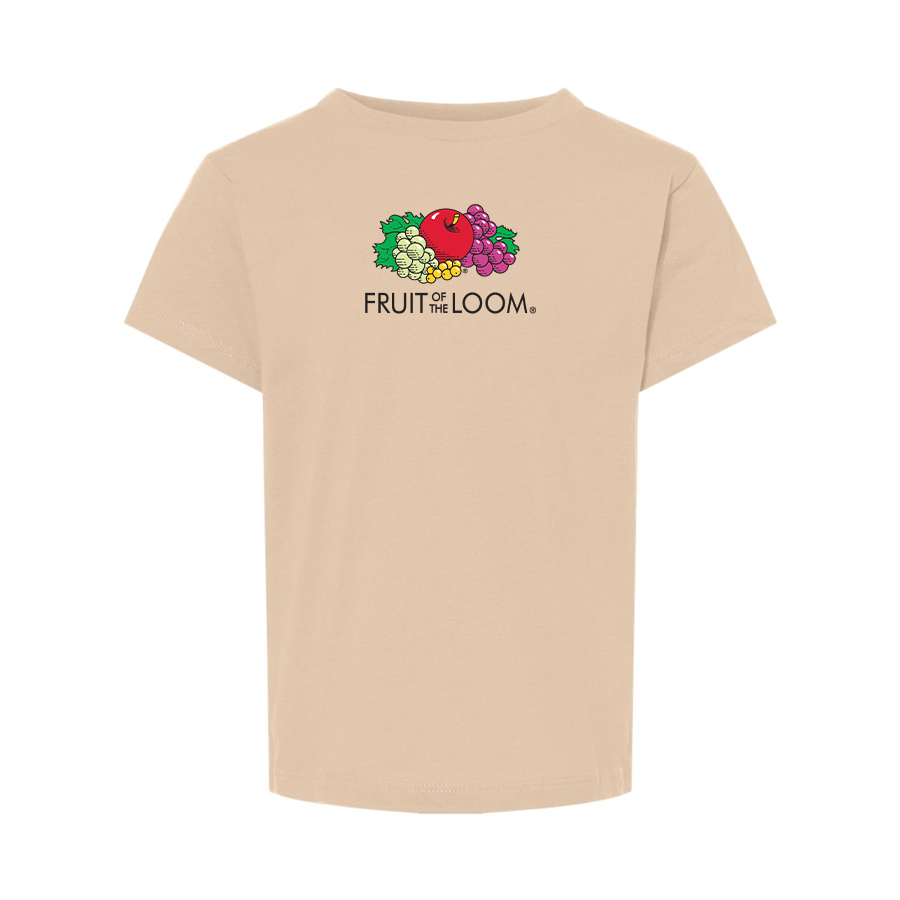 Fruit Of the Loom  BELLA  CANVAS Toddler Jersey Tee