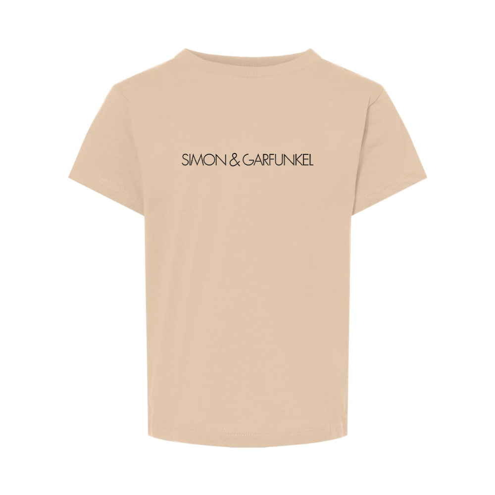 Simon & Garfunkel BELLA  CANVAS Toddler Jersey Tee