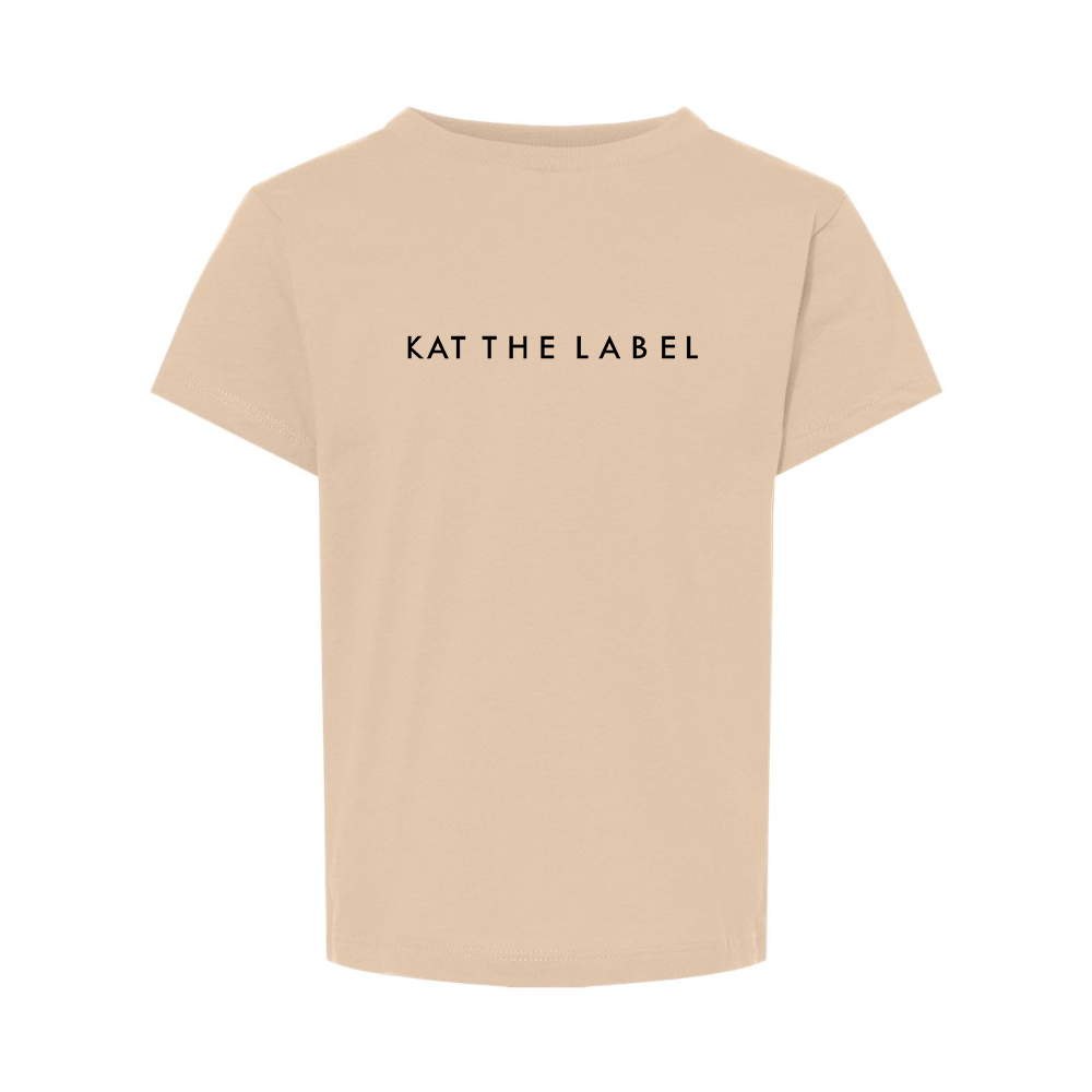 Kat The Label BELLA  CANVAS Toddler Jersey Tee