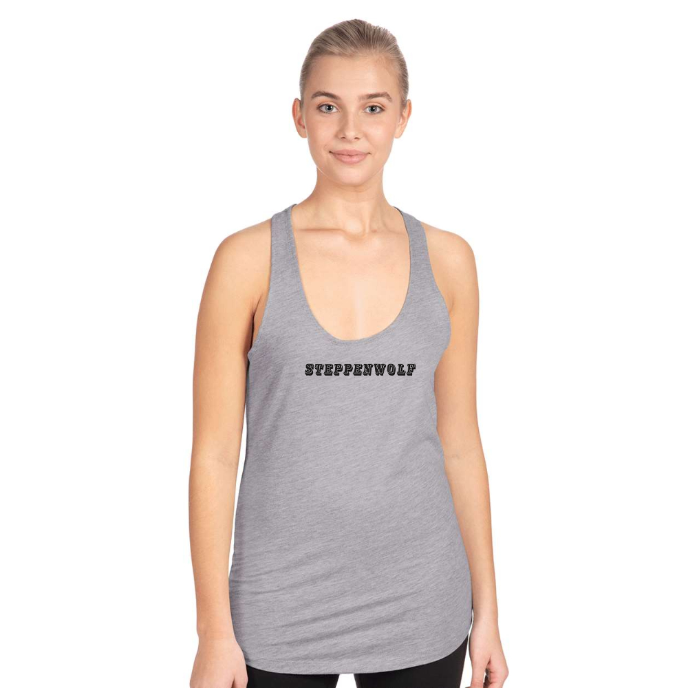 Women's  Steppen wolf  Next Level Ideal Racerback Tank