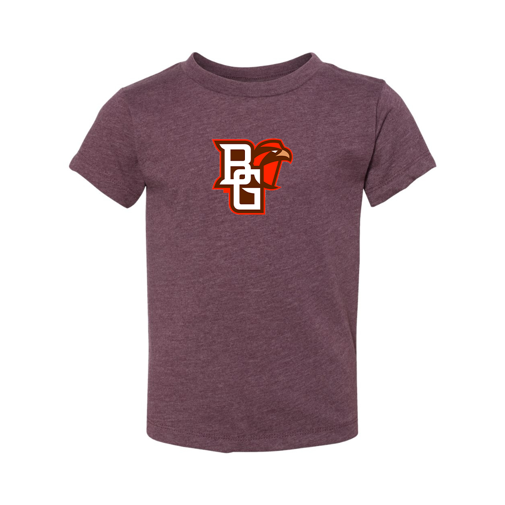 Bowling Green Falcons BELLA  CANVAS Toddler Jersey Tee