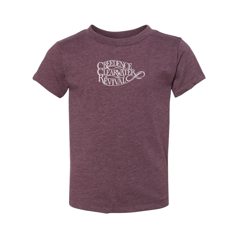Creedence Clearwater Revival BELLA  CANVAS Toddler Jersey Tee
