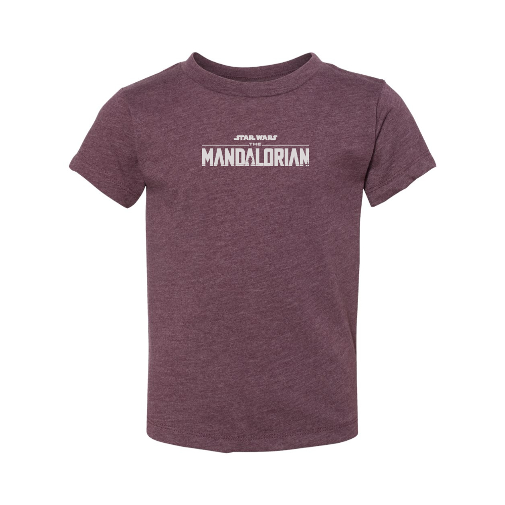 Star Wars The Mandalorian BELLA  CANVAS Toddler Jersey Tee
