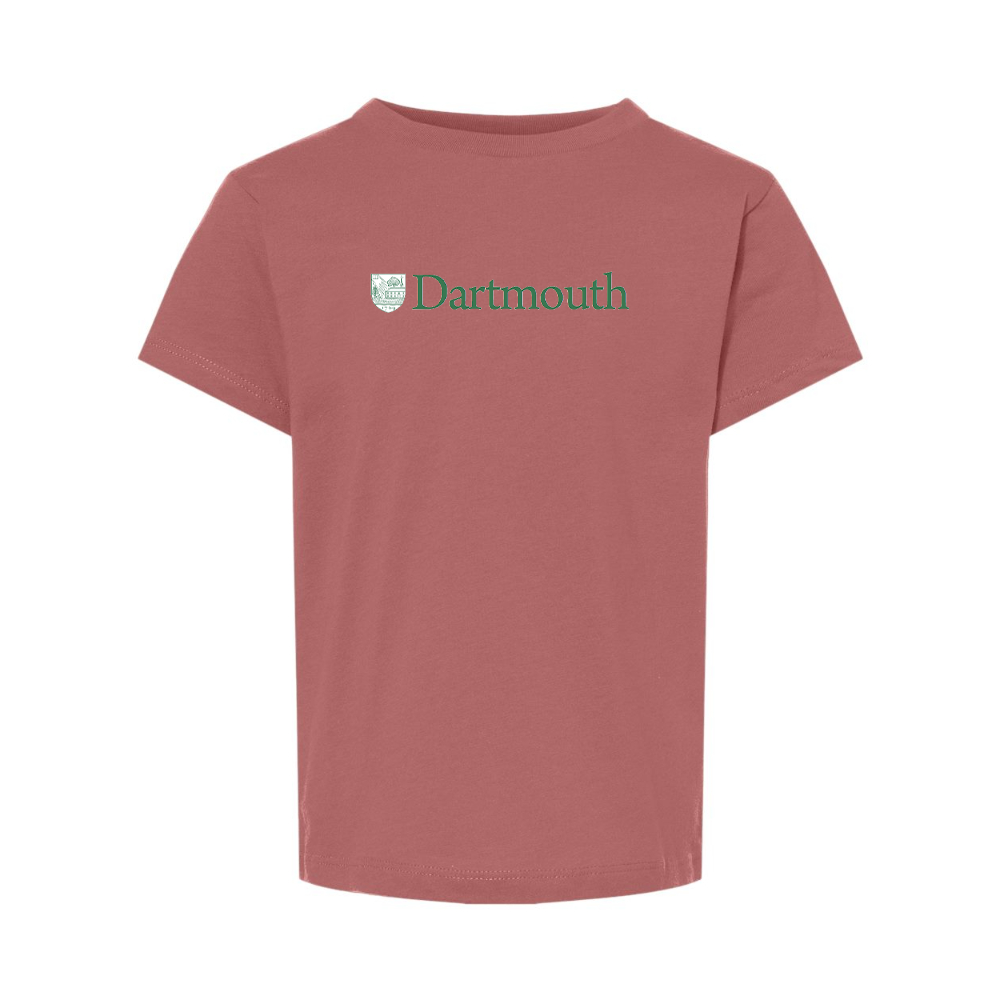 Dartmouth College BELLA  CANVAS Toddler Jersey Tee