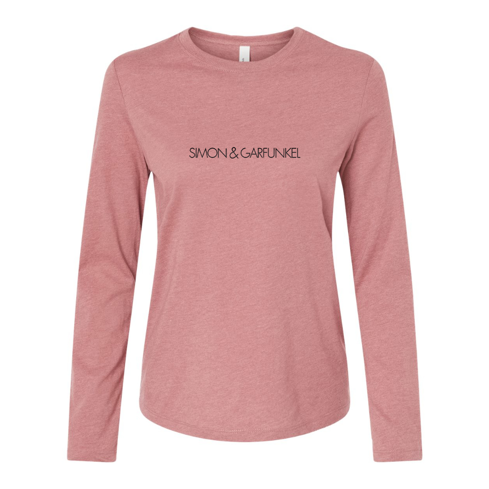 BELLA CANVAS Simon & Garfunkel Jersey Long Sleeve Tee