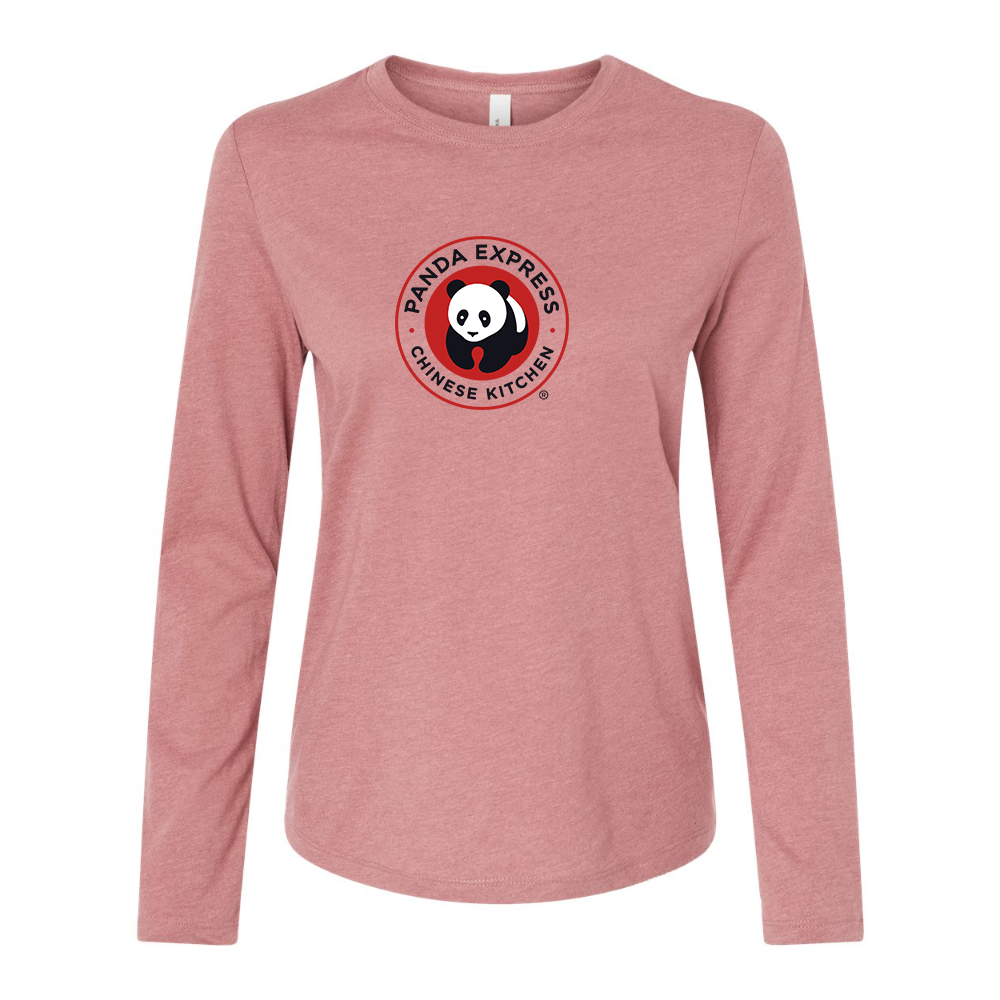 BELLA CANVAS Panda Express Jersey Long Sleeve Tee