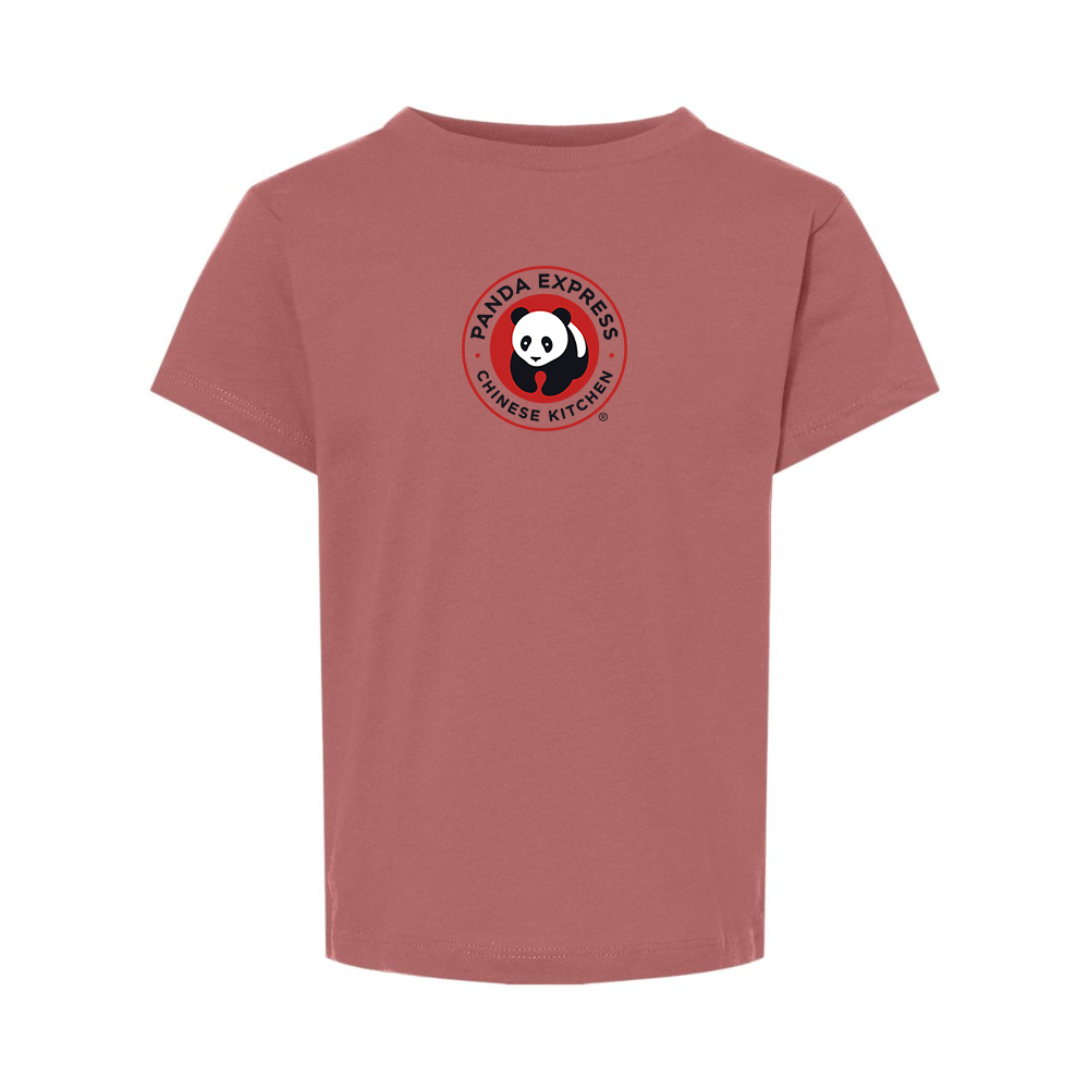 Panda Express BELLA  CANVAS Toddler Jersey Tee