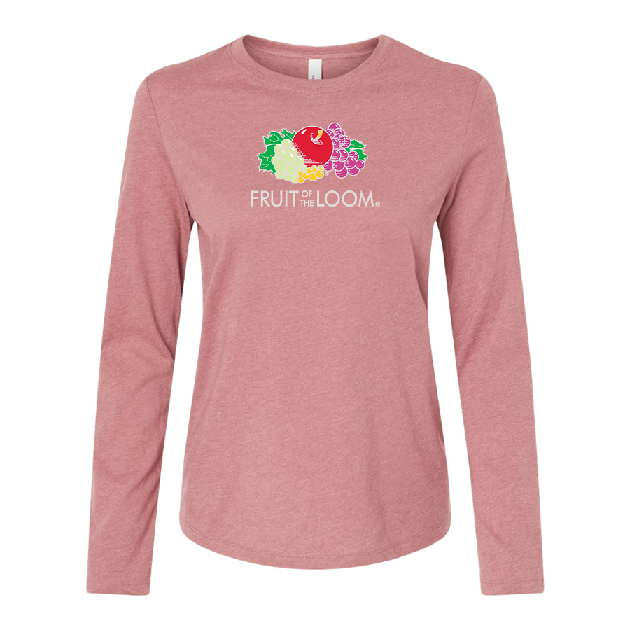 BELLA CANVAS Fruit Of the Loom Jersey Long Sleeve Tee