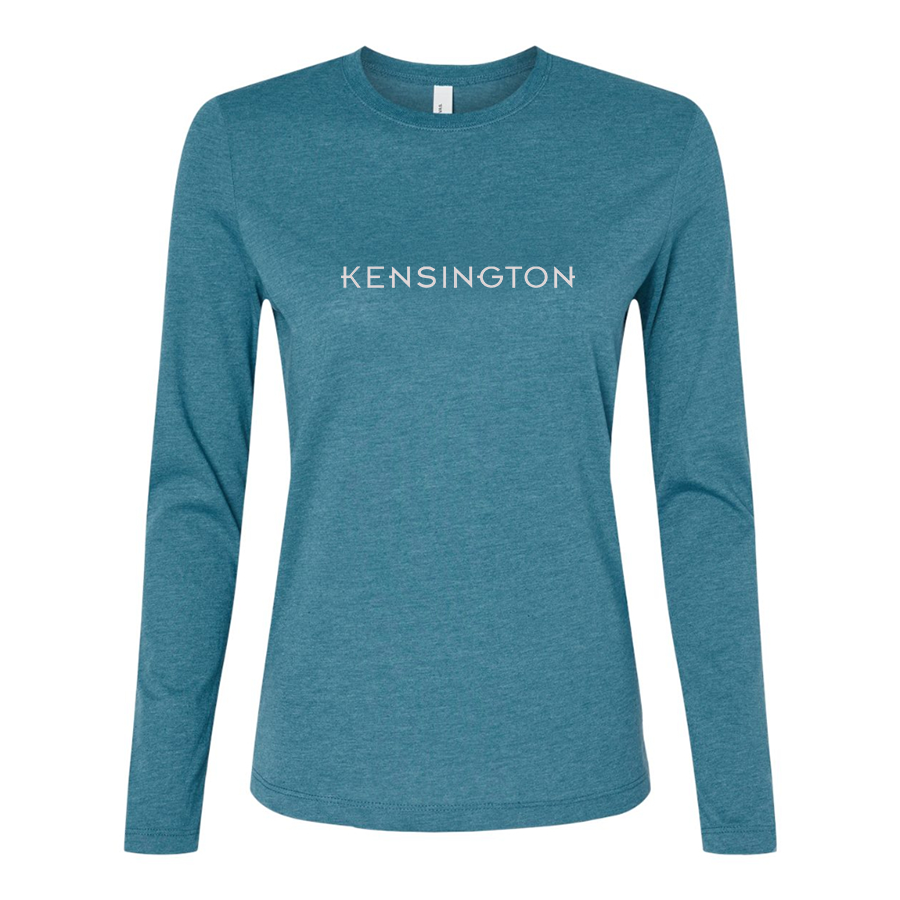 BELLA CANVAS Kensington Jersey Long Sleeve Tee