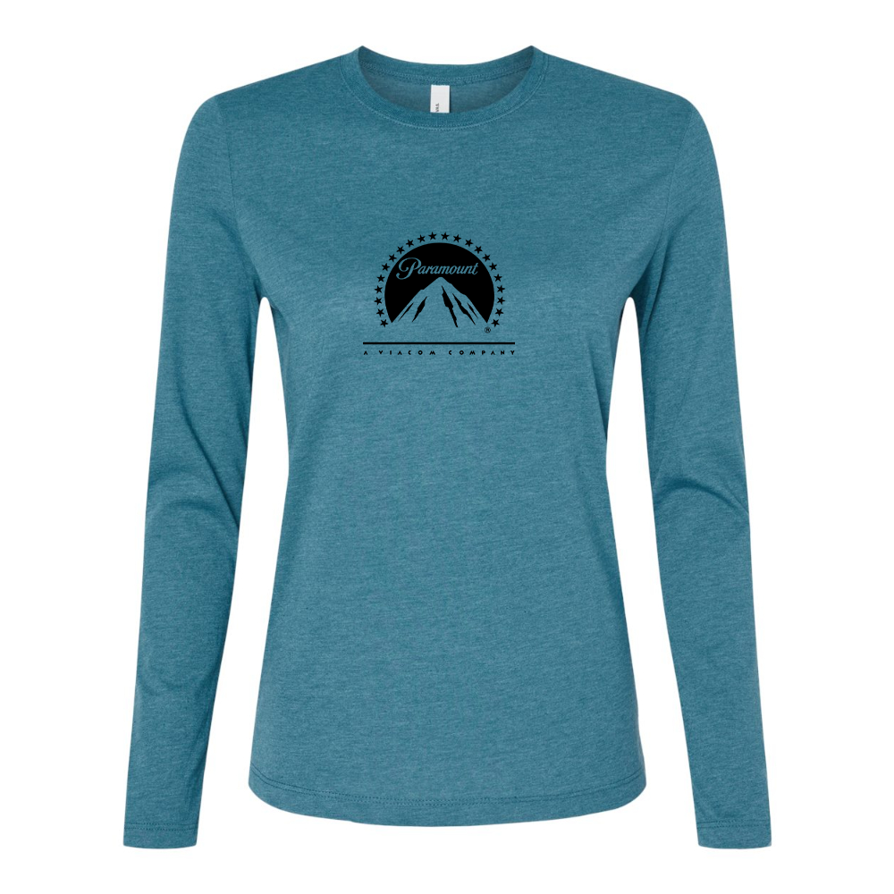 BELLA CANVAS Paramount Jersey Long Sleeve Tee