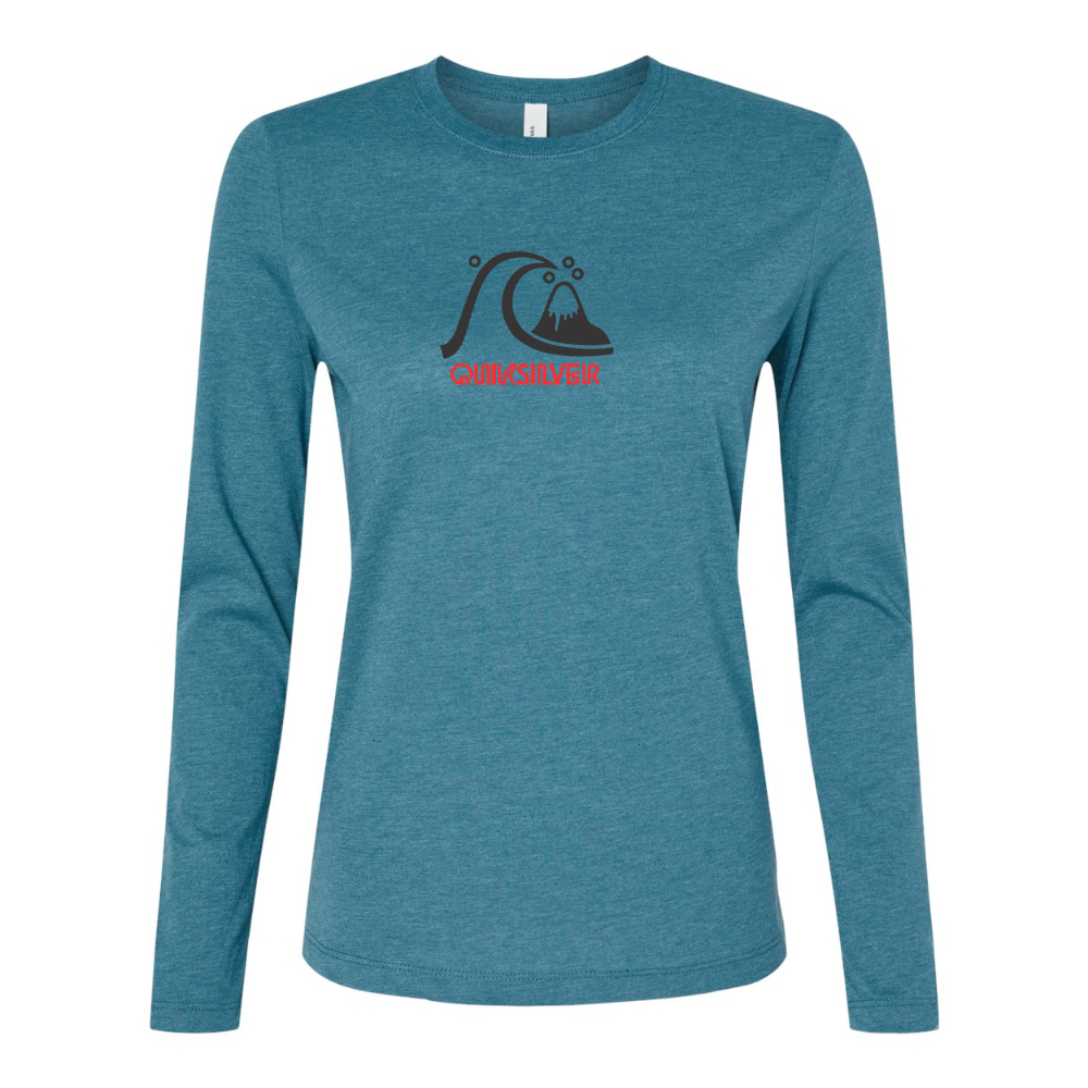BELLA CANVAS Quicksilver Jersey Long Sleeve Tee