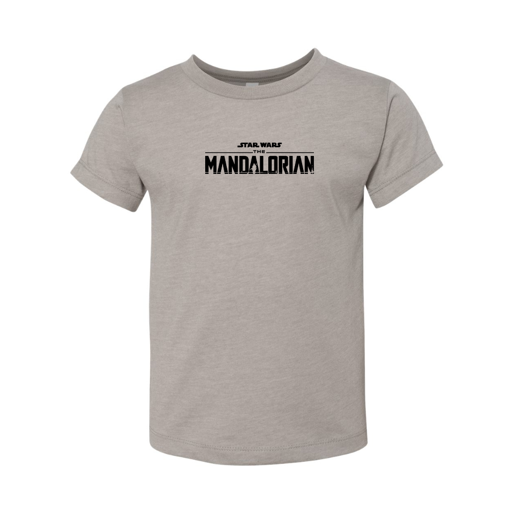 Star Wars The Mandalorian BELLA  CANVAS Toddler Jersey Tee