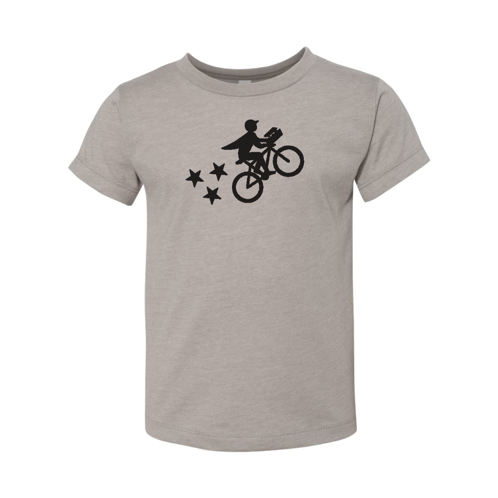 Postmates Bike BELLA  CANVAS Toddler Jersey Tee