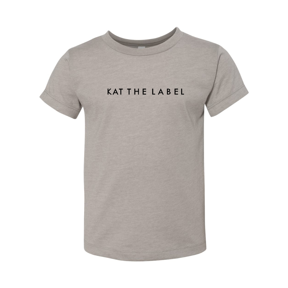 Kat The Label BELLA  CANVAS Toddler Jersey Tee