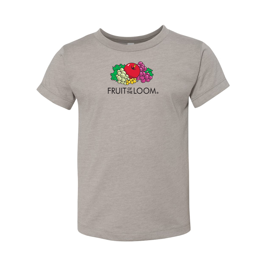 Fruit Of the Loom  BELLA  CANVAS Toddler Jersey Tee