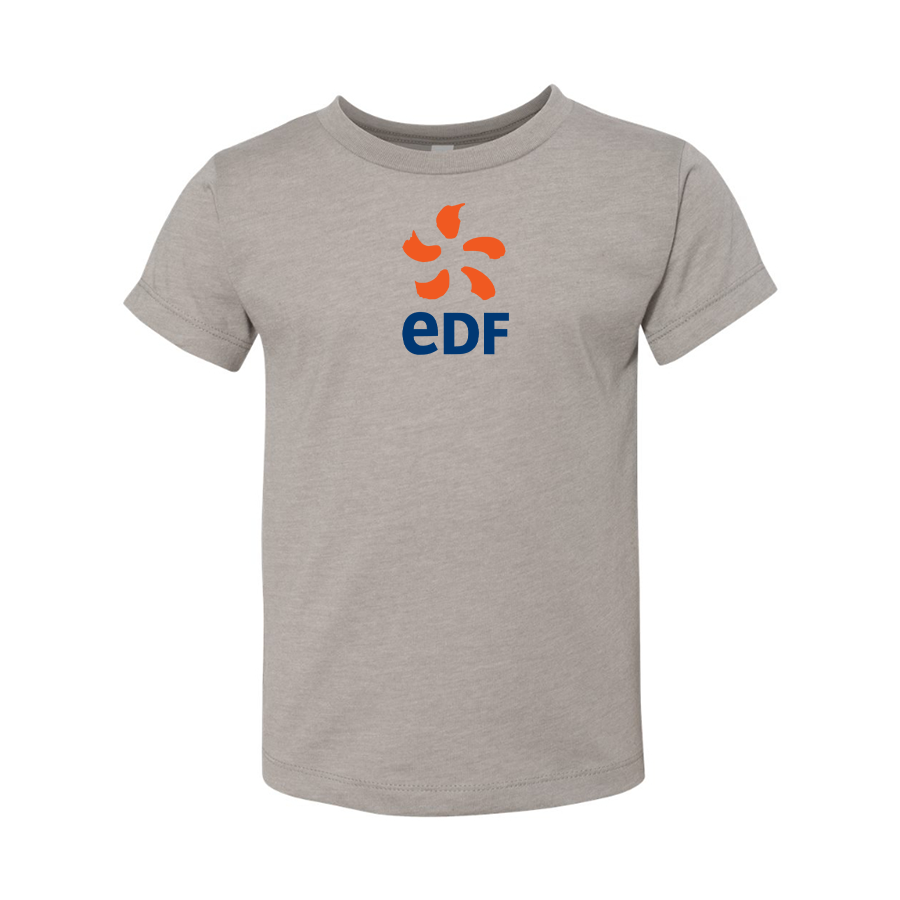 Edf BELLA  CANVAS Toddler Jersey Tee