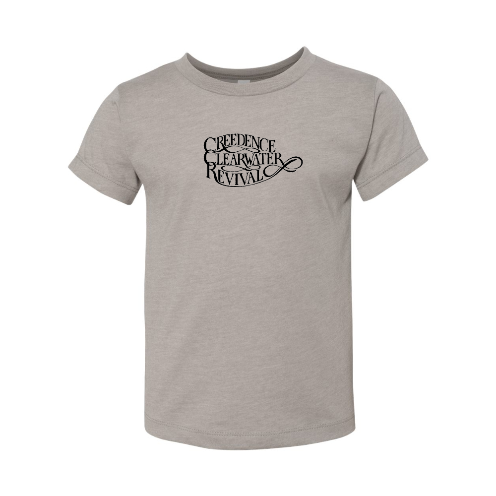 Creedence Clearwater Revival BELLA  CANVAS Toddler Jersey Tee