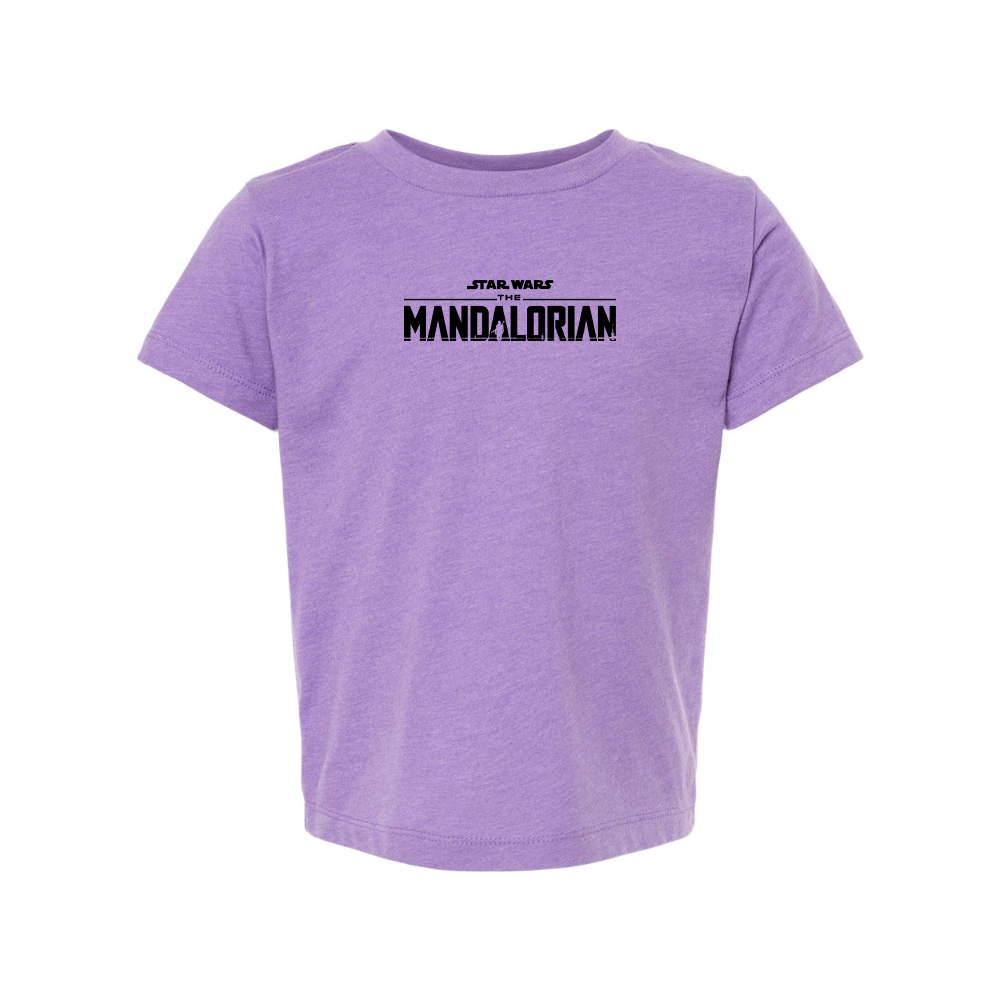 Star Wars The Mandalorian BELLA  CANVAS Toddler Jersey Tee