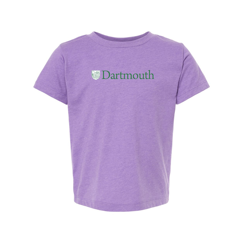 Dartmouth College BELLA  CANVAS Toddler Jersey Tee