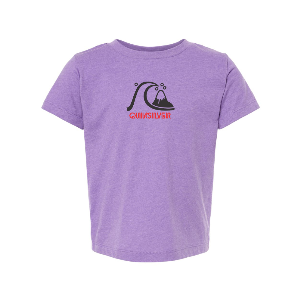Quicksilver BELLA  CANVAS Toddler Jersey Tee