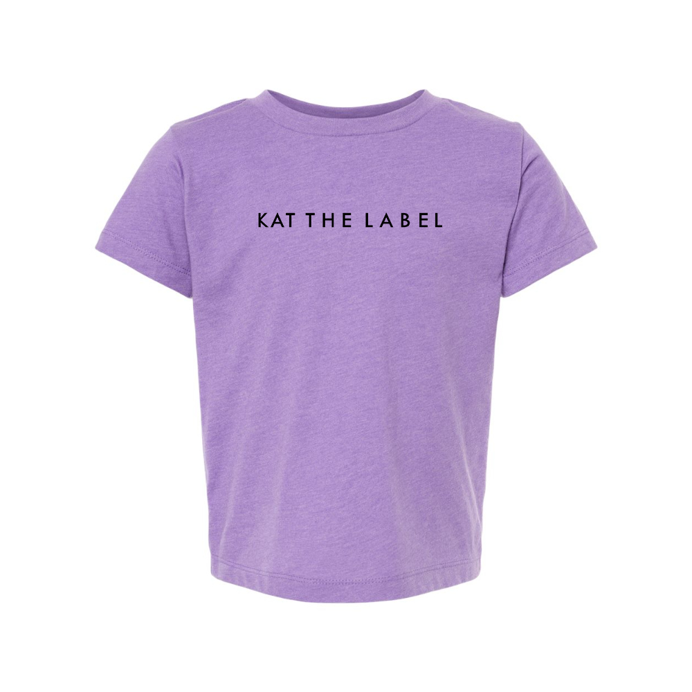 Kat The Label BELLA  CANVAS Toddler Jersey Tee