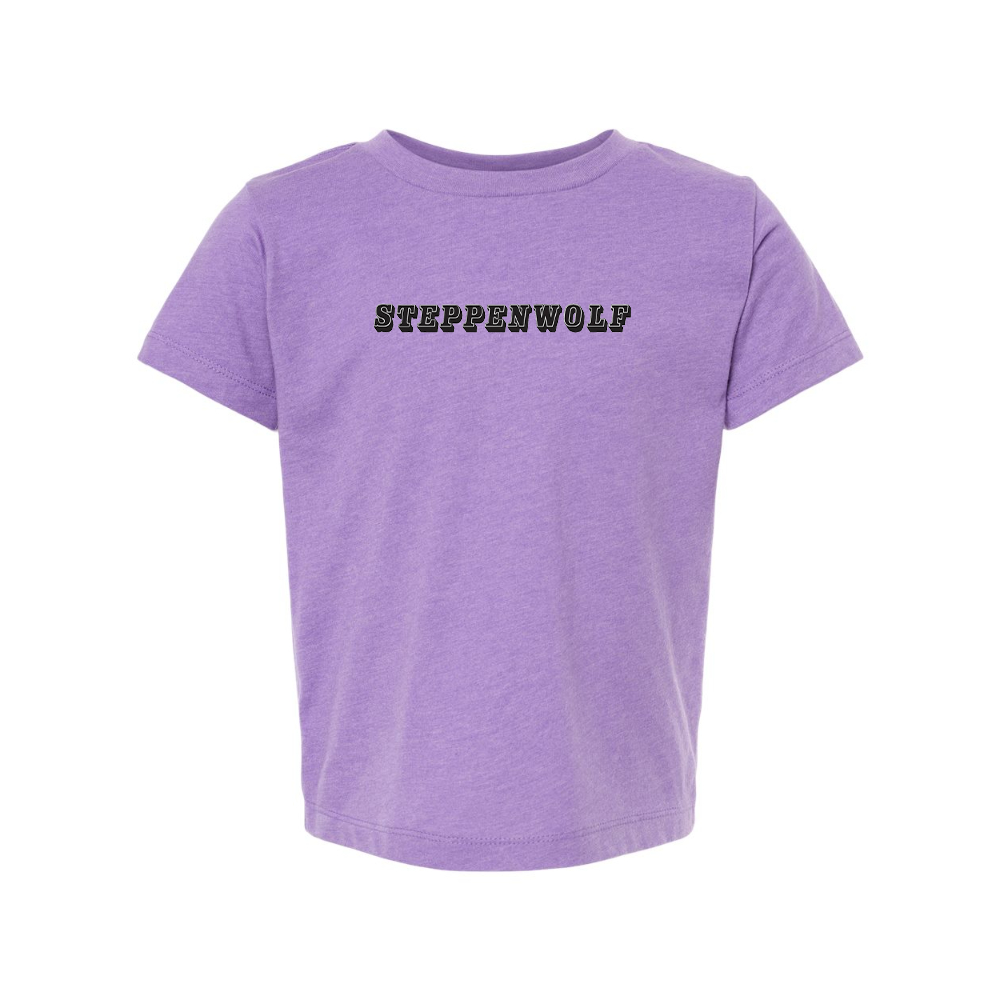 Steppen wolf BELLA  CANVAS Toddler Jersey Tee