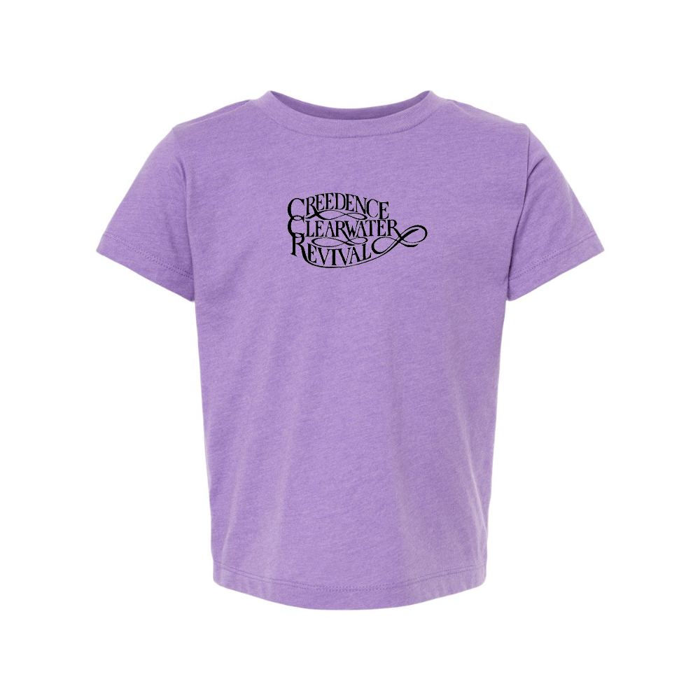 Creedence Clearwater Revival BELLA  CANVAS Toddler Jersey Tee