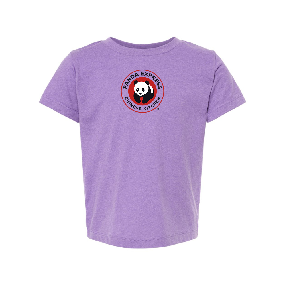 Panda Express BELLA  CANVAS Toddler Jersey Tee