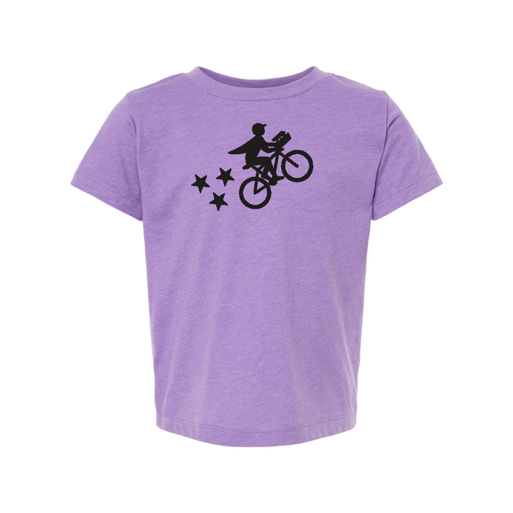 Postmates Bike BELLA  CANVAS Toddler Jersey Tee