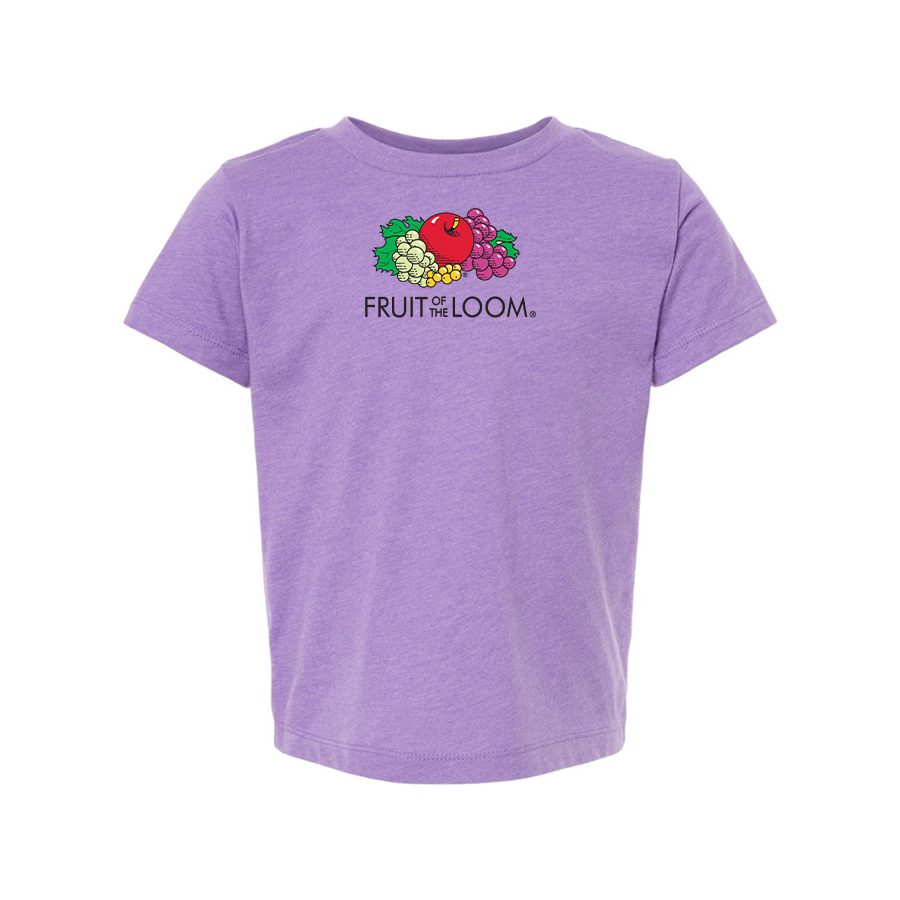 Fruit Of the Loom  BELLA  CANVAS Toddler Jersey Tee