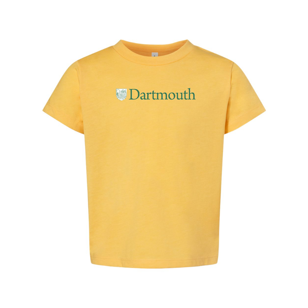 Dartmouth College BELLA  CANVAS Toddler Jersey Tee