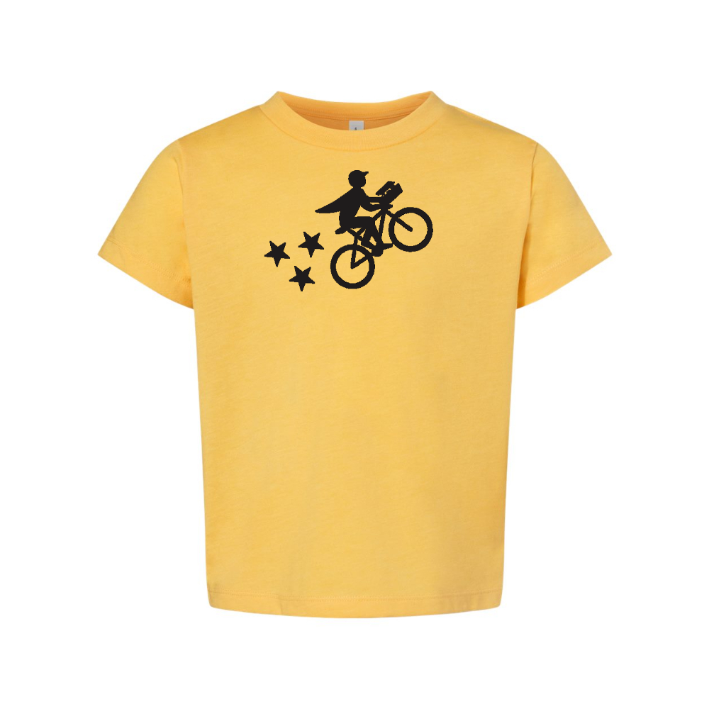 Postmates Bike BELLA  CANVAS Toddler Jersey Tee