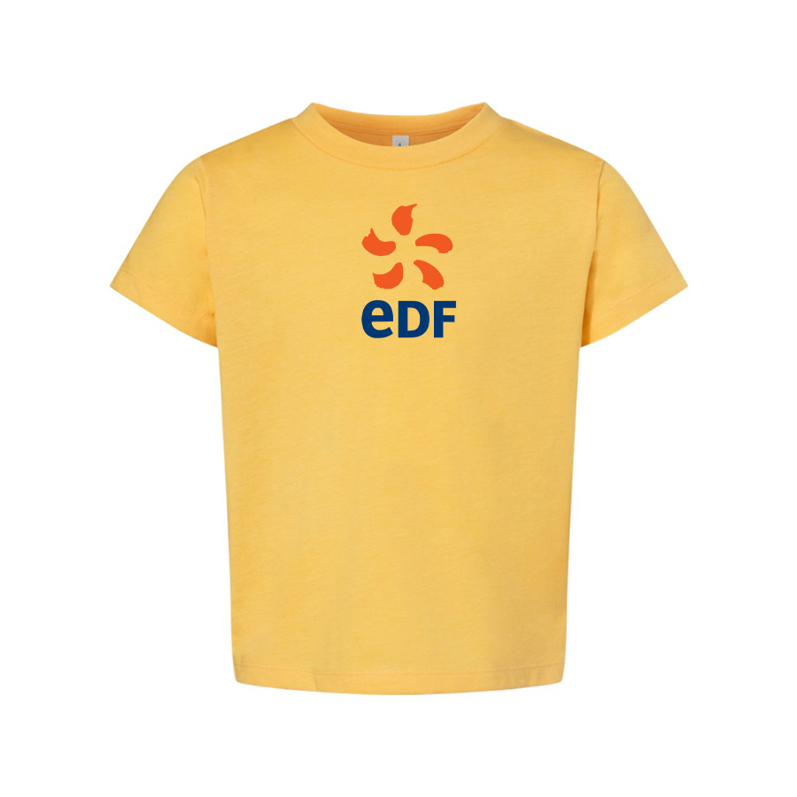 Edf BELLA  CANVAS Toddler Jersey Tee
