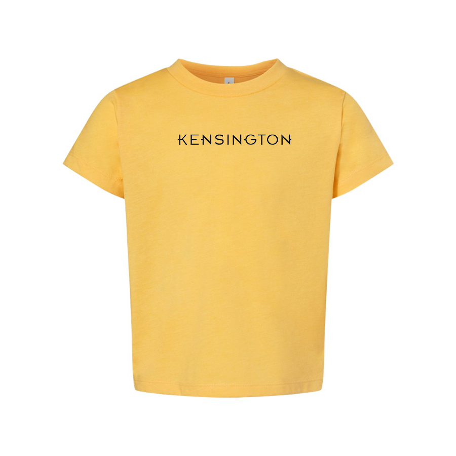 Kensington BELLA  CANVAS Toddler Jersey Tee