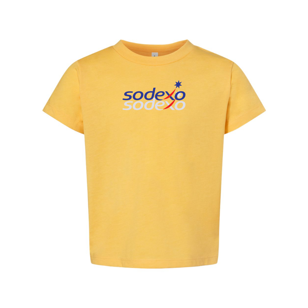 Sodexo BELLA  CANVAS Toddler Jersey Tee