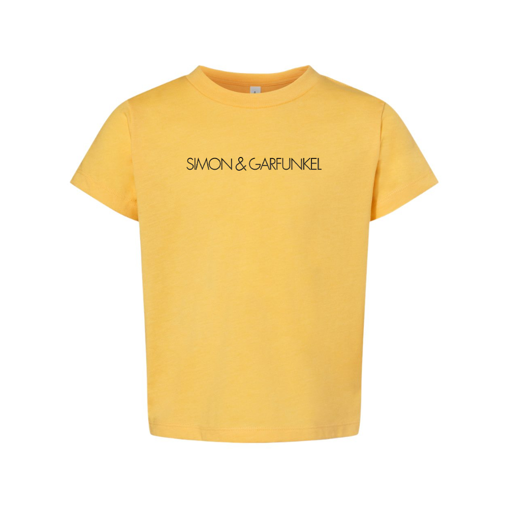 Simon & Garfunkel BELLA  CANVAS Toddler Jersey Tee