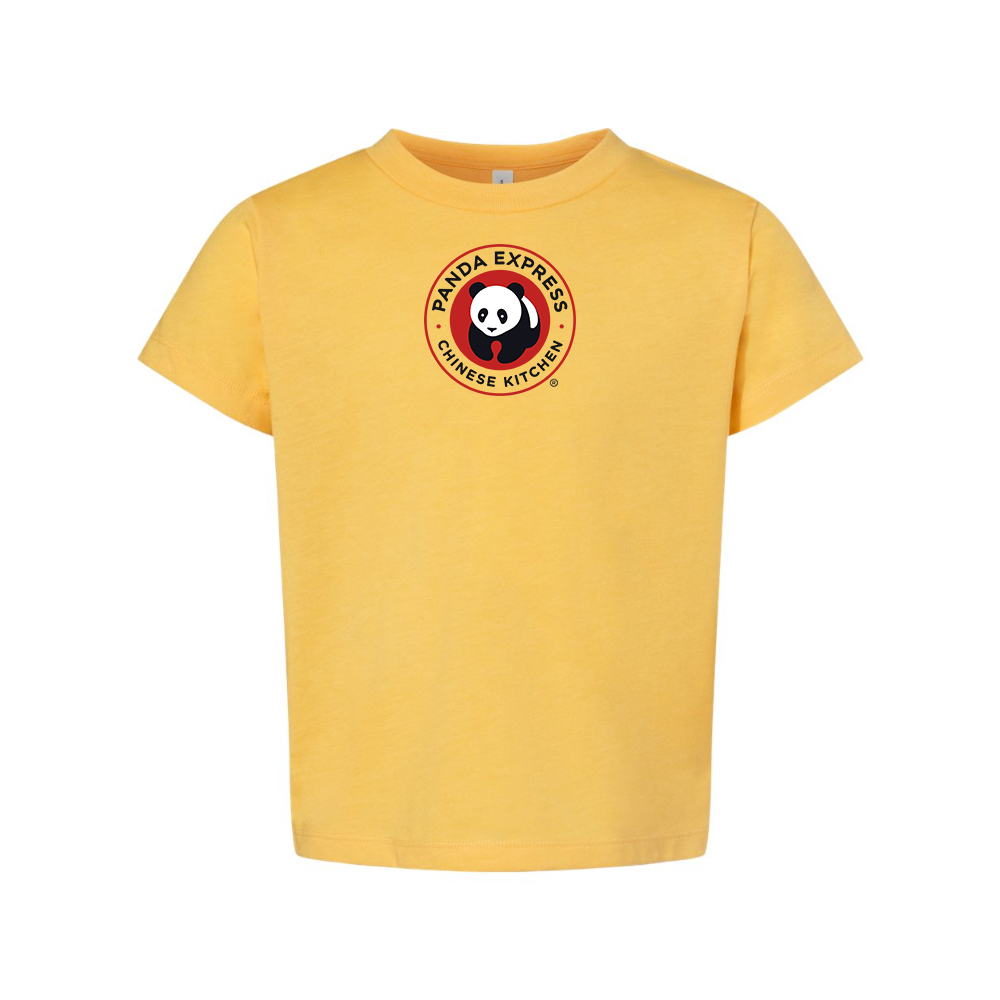Panda Express BELLA  CANVAS Toddler Jersey Tee