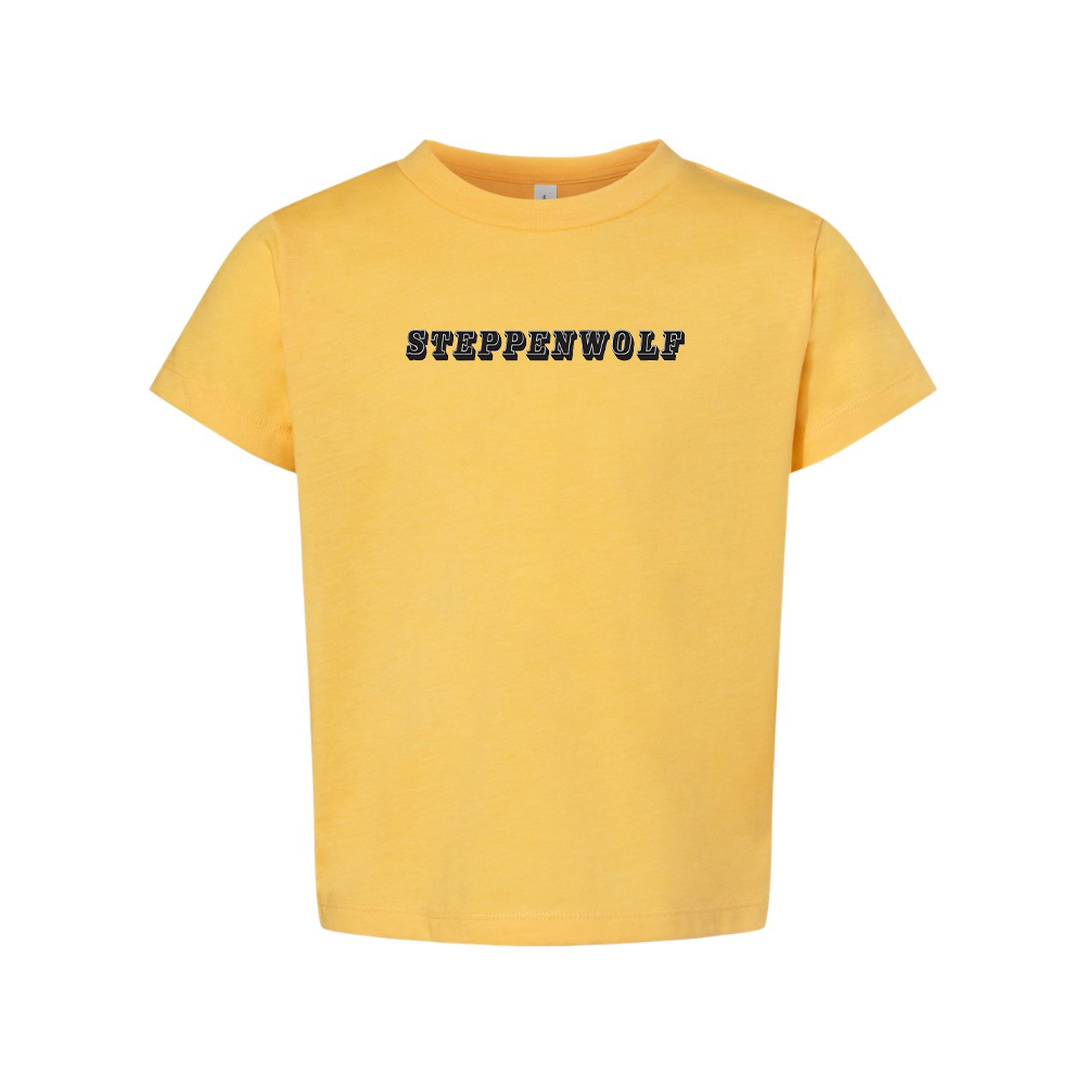 Steppen wolf BELLA  CANVAS Toddler Jersey Tee