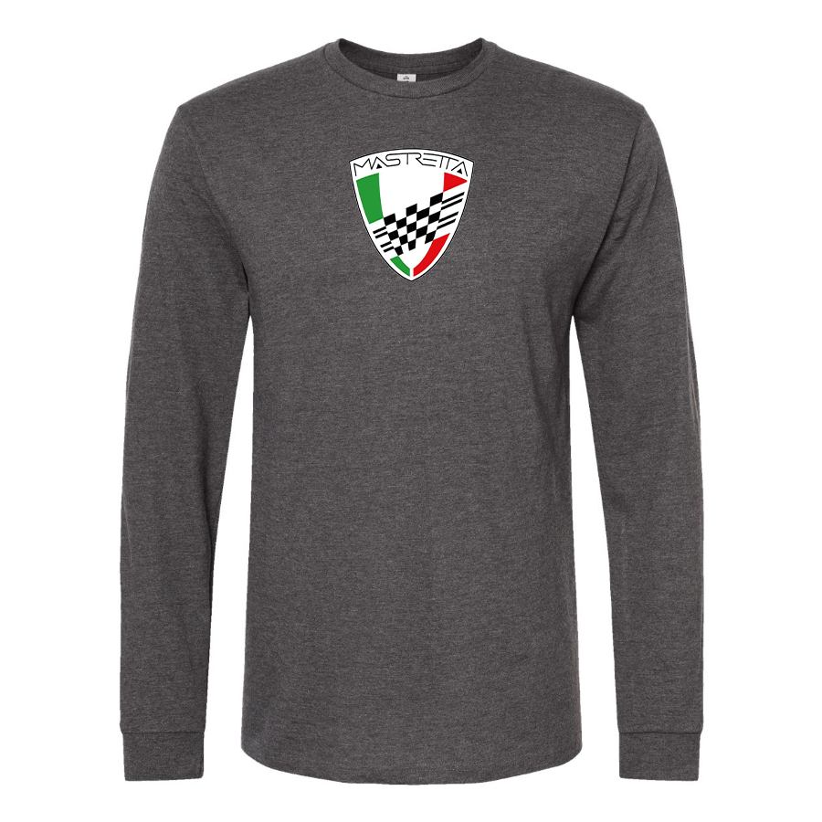 Men's Mastretta Logo Cotton Long Sleeve T-Shirt