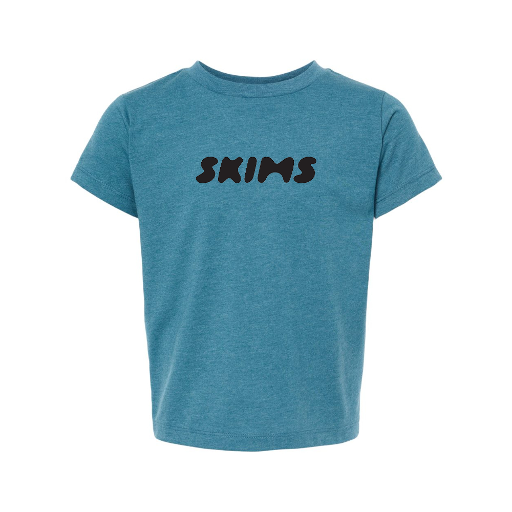 Skims  BELLA  CANVAS Toddler Jersey Tee