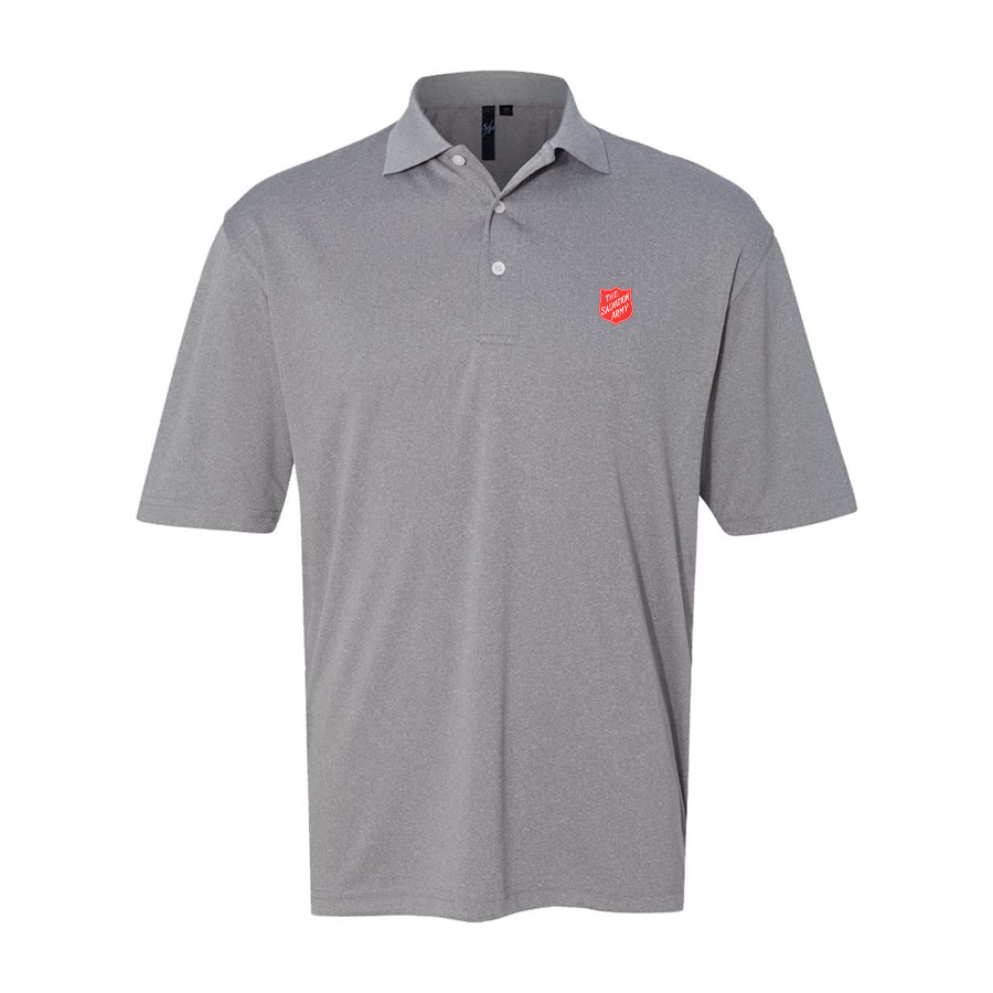 Men's  The Salvation Army Sierra Pacific Moisture Free Mesh Polo