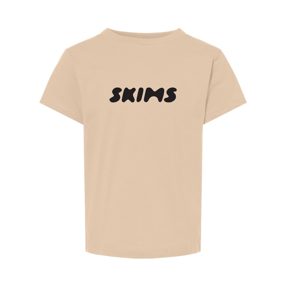 Skims  BELLA  CANVAS Toddler Jersey Tee