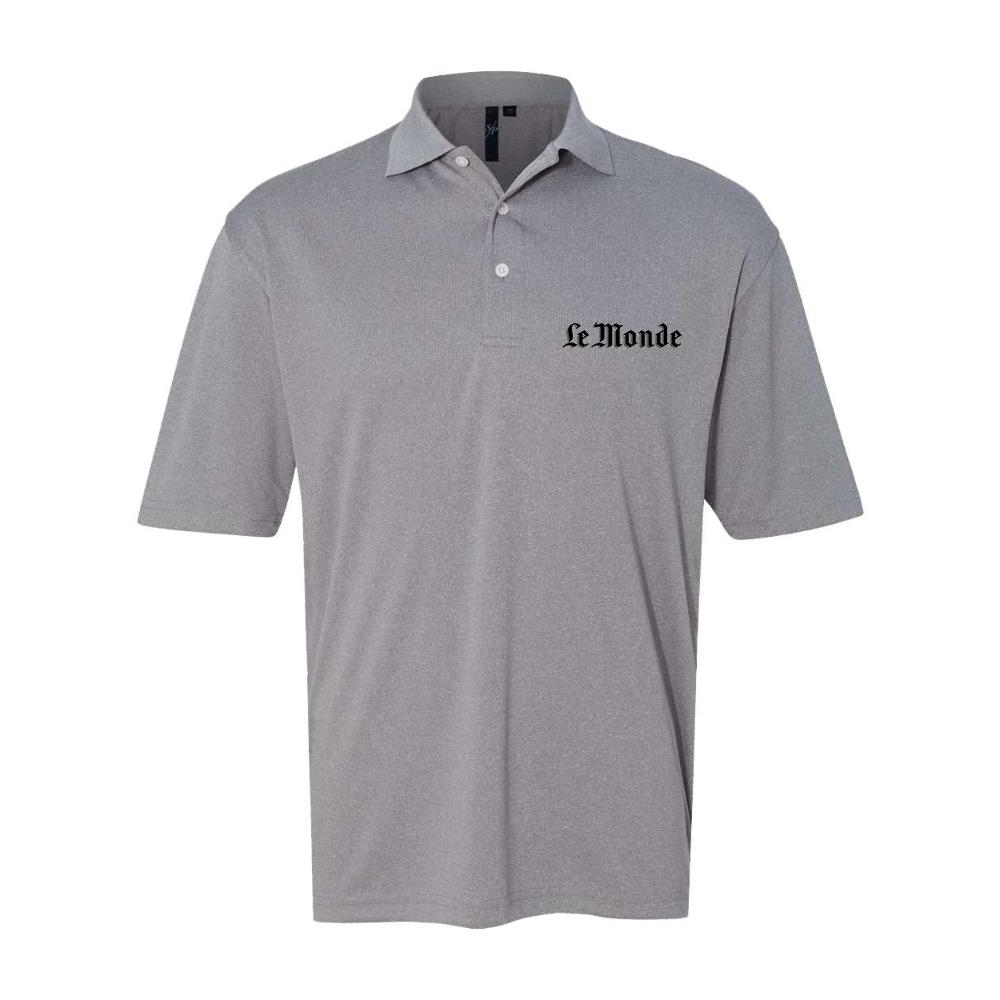 Men's Le Monde  Sierra Pacific Moisture Free Mesh Polo