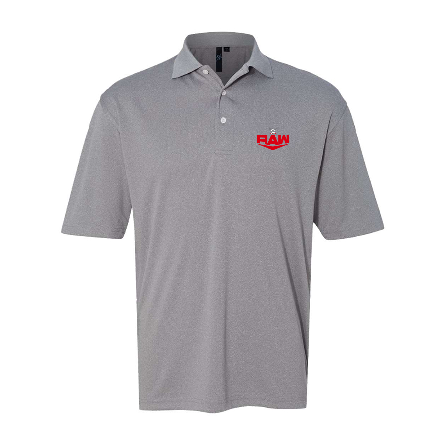 Men's WWE Raw Sierra Pacific Moisture Free Mesh Polo